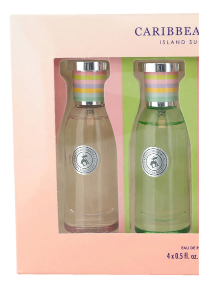 Caribbean Joe by Caribbean Joe, 4 Piece Gift Set for Women 