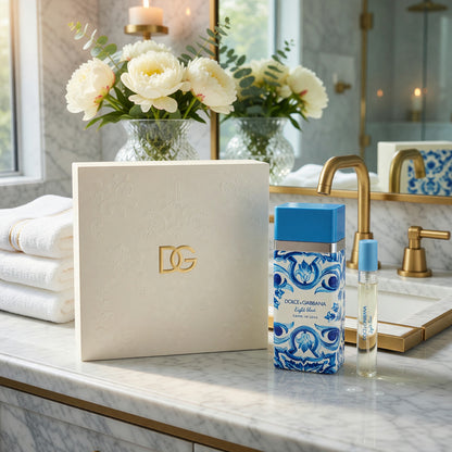 Light Blue Capri In Love by Dolce & Gabbana, 2 Piece Gift Set women