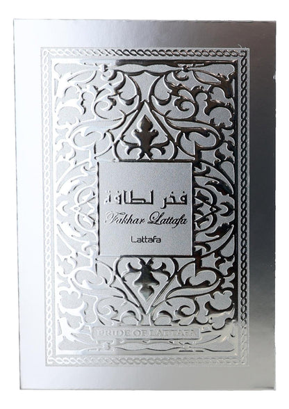 Fakhar Platin by Lattafa, 3.4 oz EDP Spray for Unisex