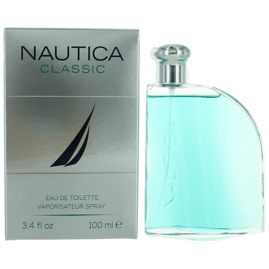 Nautica Classic by Nautica, 3.4 oz EDT Spray for Men
