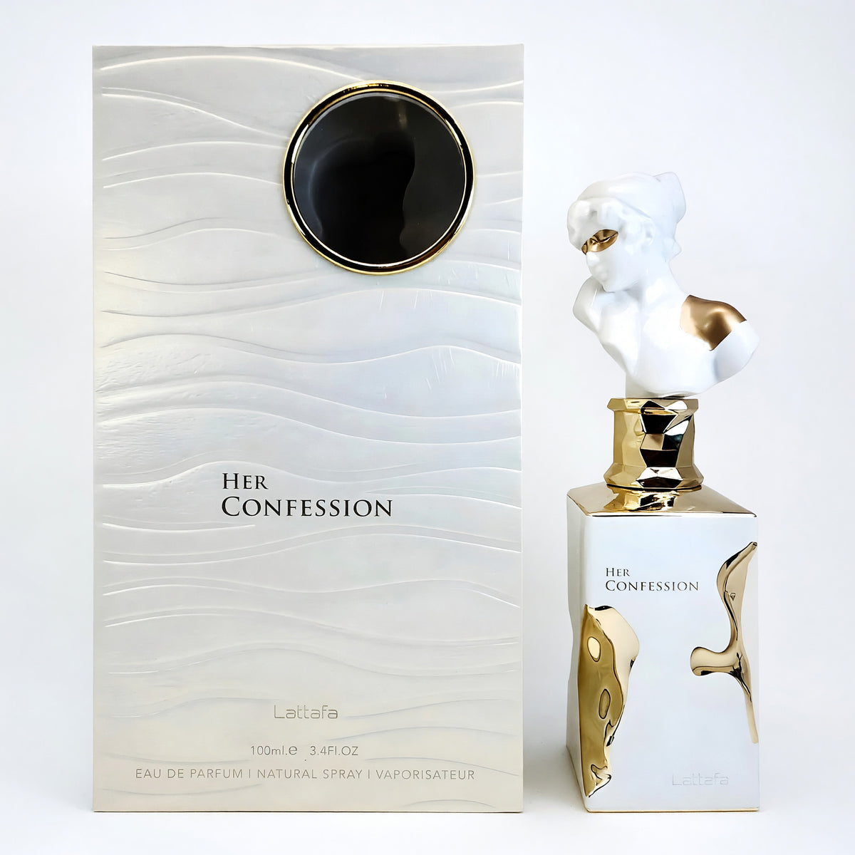 Her Confession by Lattafa, 3.4 oz EDP Spray for Women