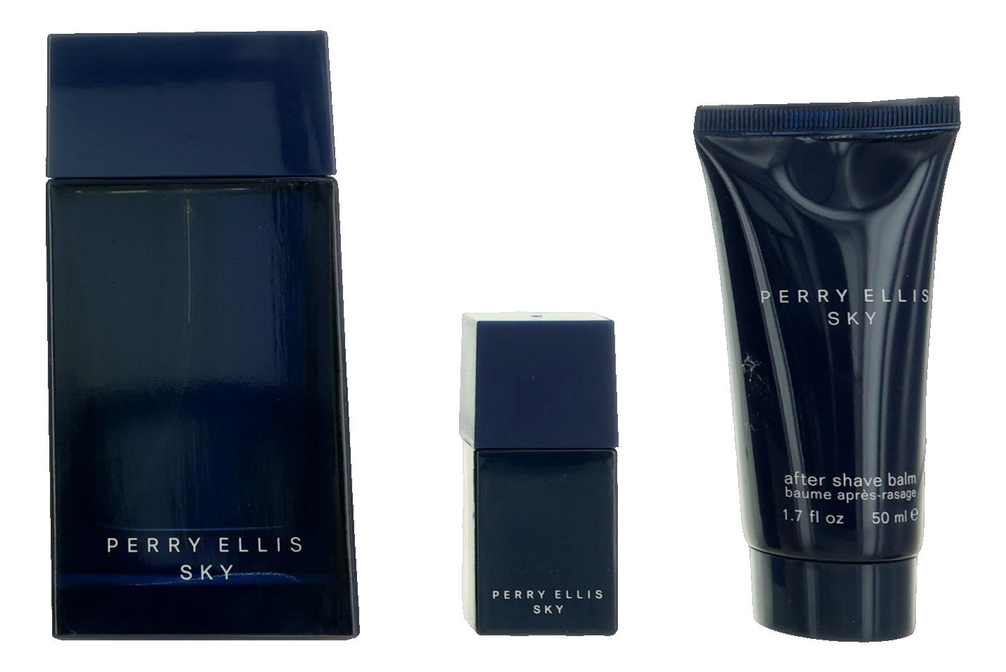 Perry Ellis Sky by Perry Ellis, 4 Piece Gift Set for Men