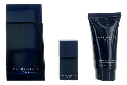 Perry Ellis Sky by Perry Ellis, 4 Piece Gift Set for Men