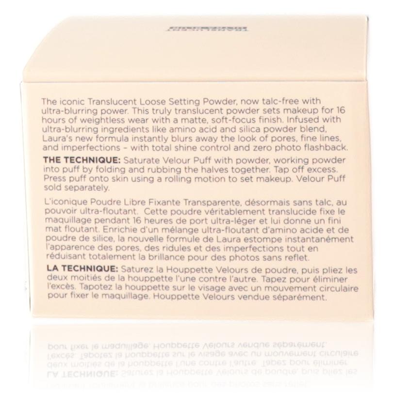 Laura Mercier Ultra-Blur Translucent Loose Setting Powder .7 Setting Powder - Translucent