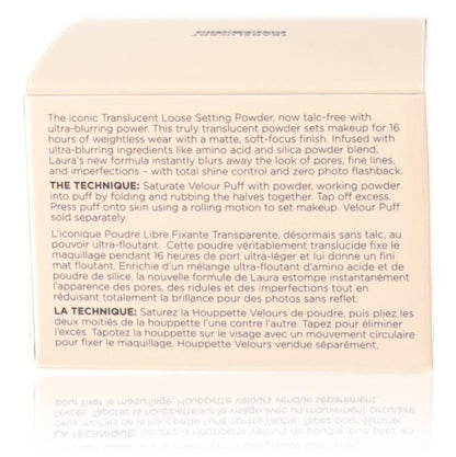 Laura Mercier Ultra-Blur Translucent Loose Setting Powder .7 Setting Powder - Translucent