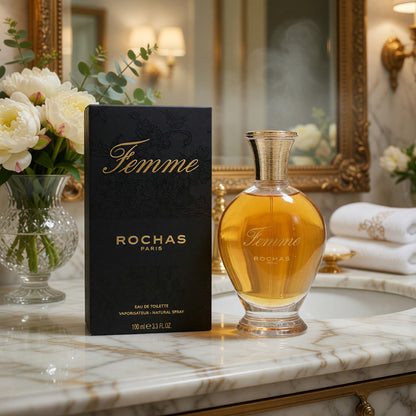 Femme by Rochas, 3.3 oz EDT Spray for Women