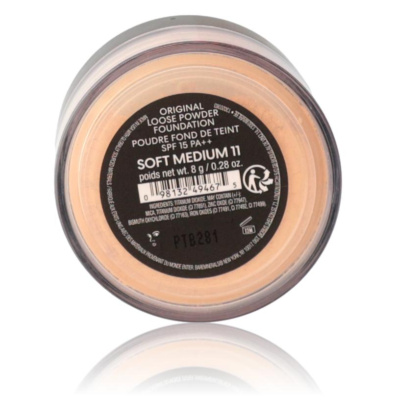 Bare Minerals Loose Powder Foundation .28 Powder Foundation SPF 15 - Soft Medium 11