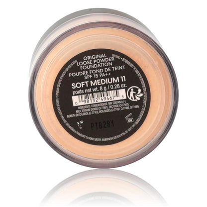 Bare Minerals Loose Powder Foundation .28 Powder Foundation SPF 15 - Soft Medium 11