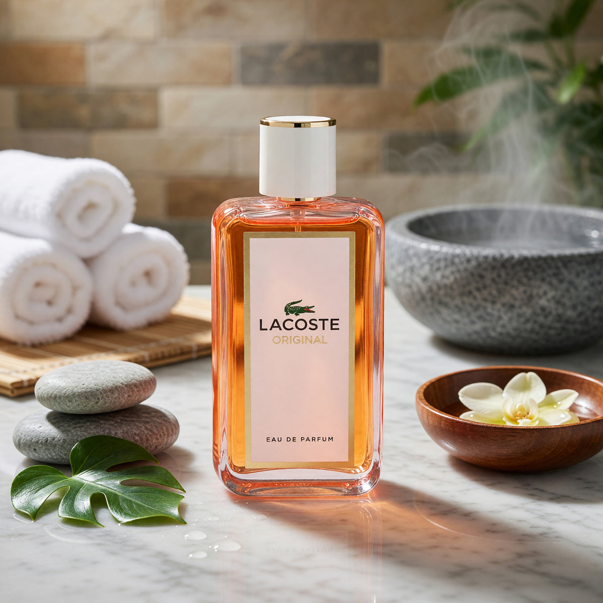 Lacoste Original by Lacoste, 3.3 oz EDP Spray for Women