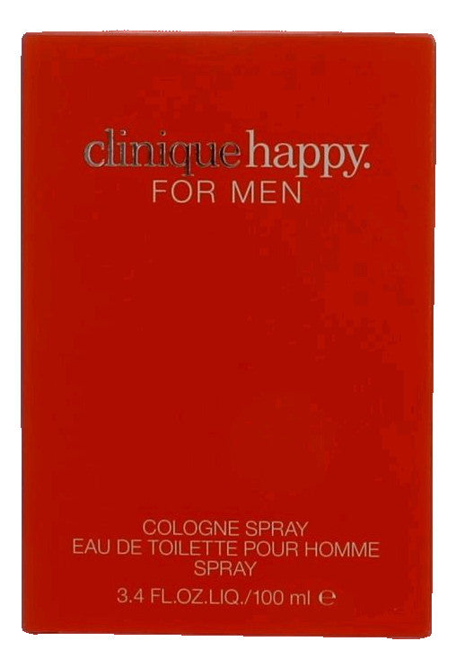 Happy by Clinique, 3.4 oz Cologne Spray for Men