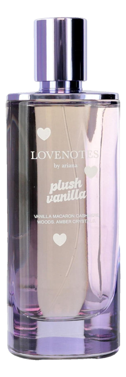 LOVENOTES Plush Vanilla by Ariana Grande, 4.25 oz EDP Spray for Women 