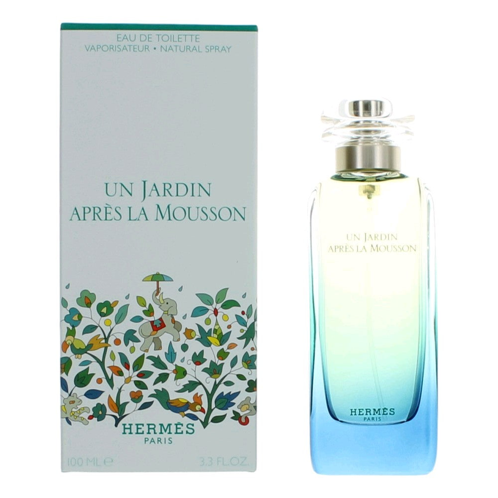 Un Jardin Apres La Mousson by Hermes, 3.3 oz EDT Spray for Women