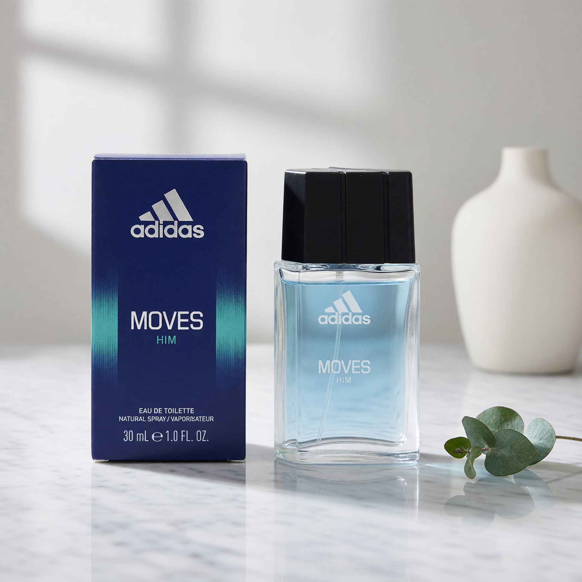 Adidas Moves by Adidas, 1 oz EDT Spray for Men