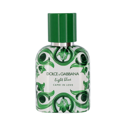 Light Blue Capri In Love Green by Dolce & Gabbana, 1.7oz EDP Spray men