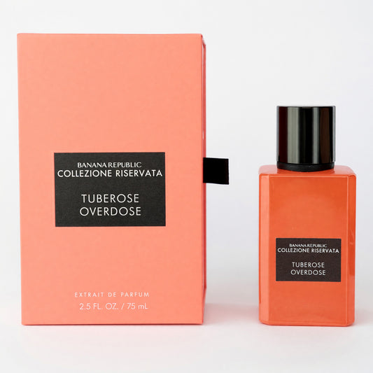 Tuberose Overdose by Banana Republic, 2.5oz Extrait de Parfum Spray for Unisex