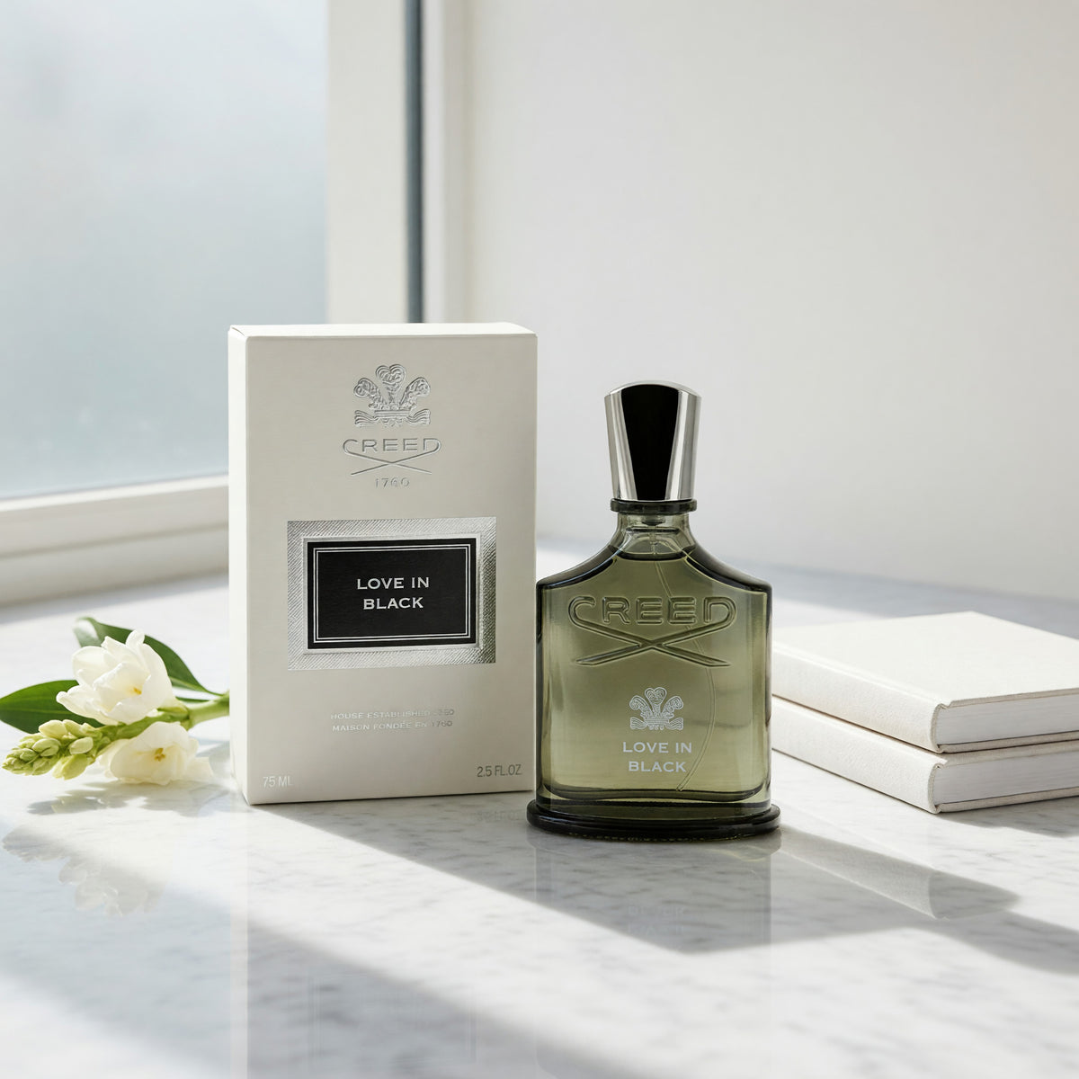 Love In Black by Creed, 2.5 oz Millesime EDP Spray for Women