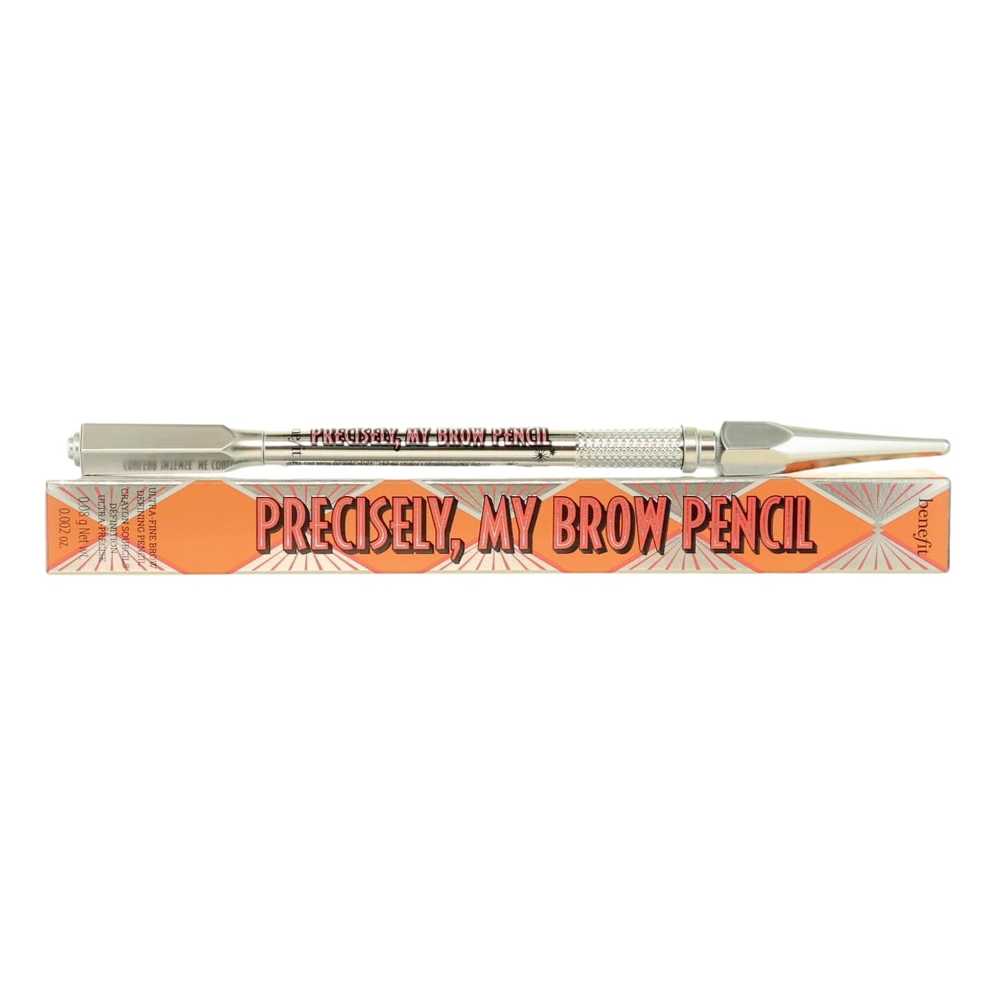 Precisely My Brow Pencil by Benefit, 0.002oz Eyebrow Pencil - 5 Warm Black-Brown - 5 Warm Black-Brown