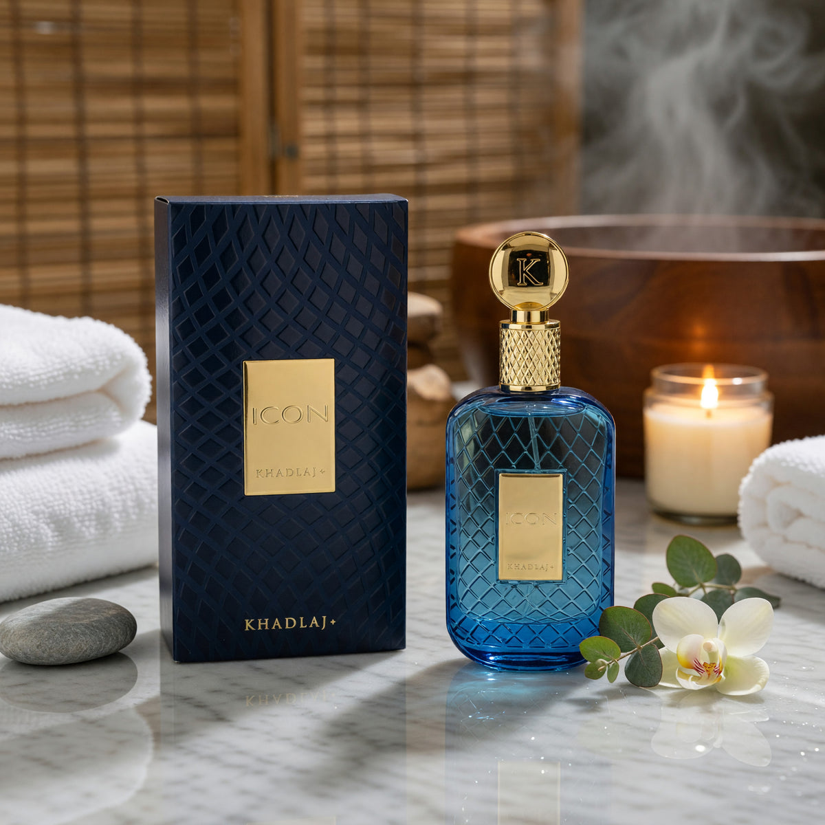 Khadlaj Icon by Al Khadlaj, 3.4 oz EDP Spray for Unisex