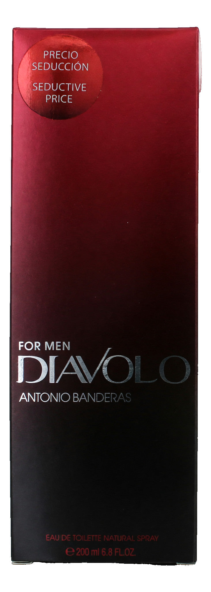 Diavolo by Antonio Banderas, 6.7 oz EDT Spray for Men