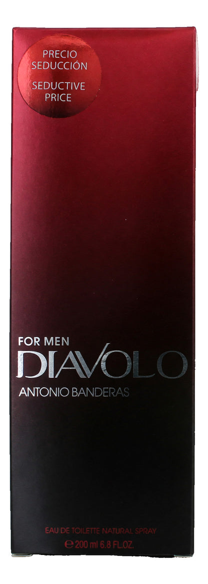 Diavolo by Antonio Banderas, 6.7 oz EDT Spray for Men