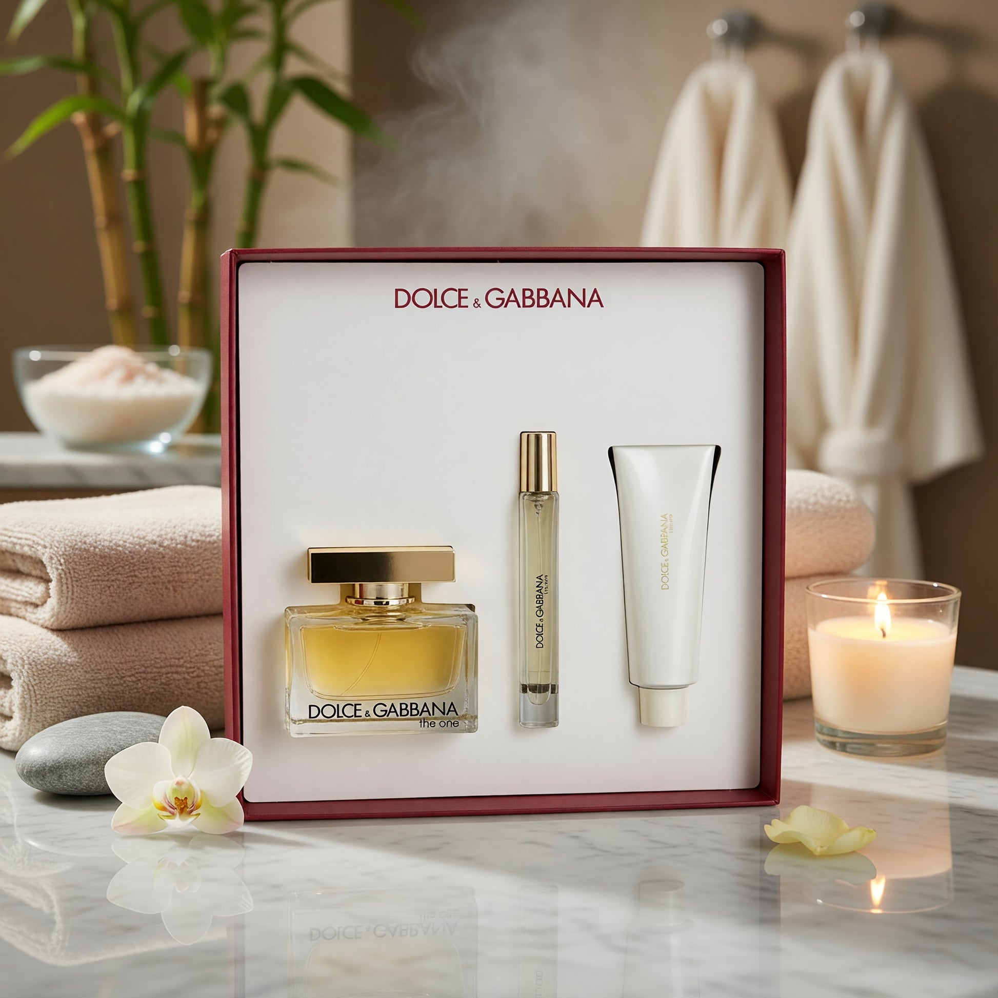The One by Dolce & Gabbana, 3 Piece Gift Set for Women NEW
