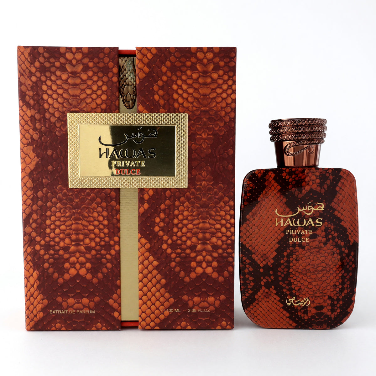 Hawas Private Dulce by Rasasi, 3.3 oz EDP Spray for Unisex