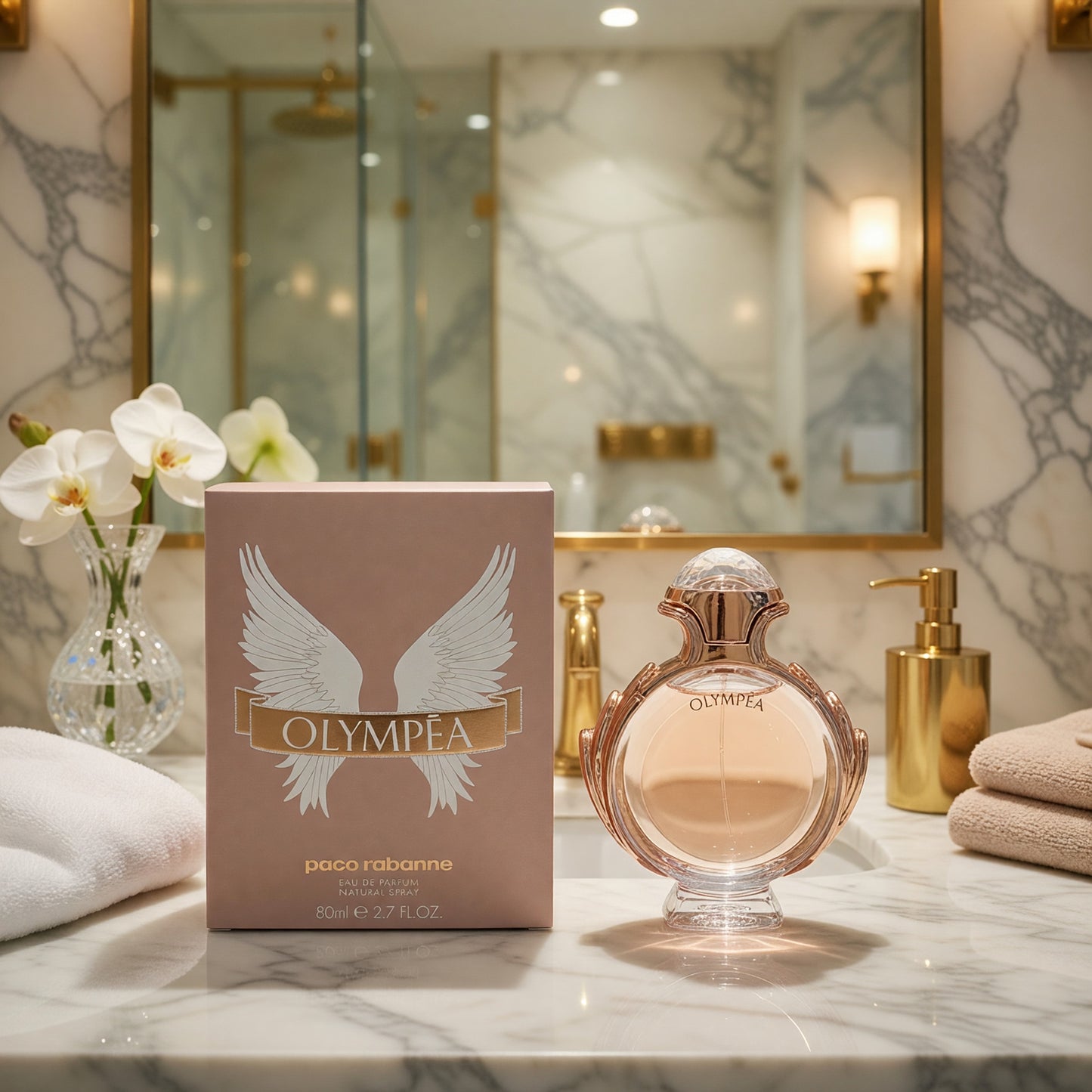 Olympea by Paco Rabanne, 2.7 oz EDP Spray for Women