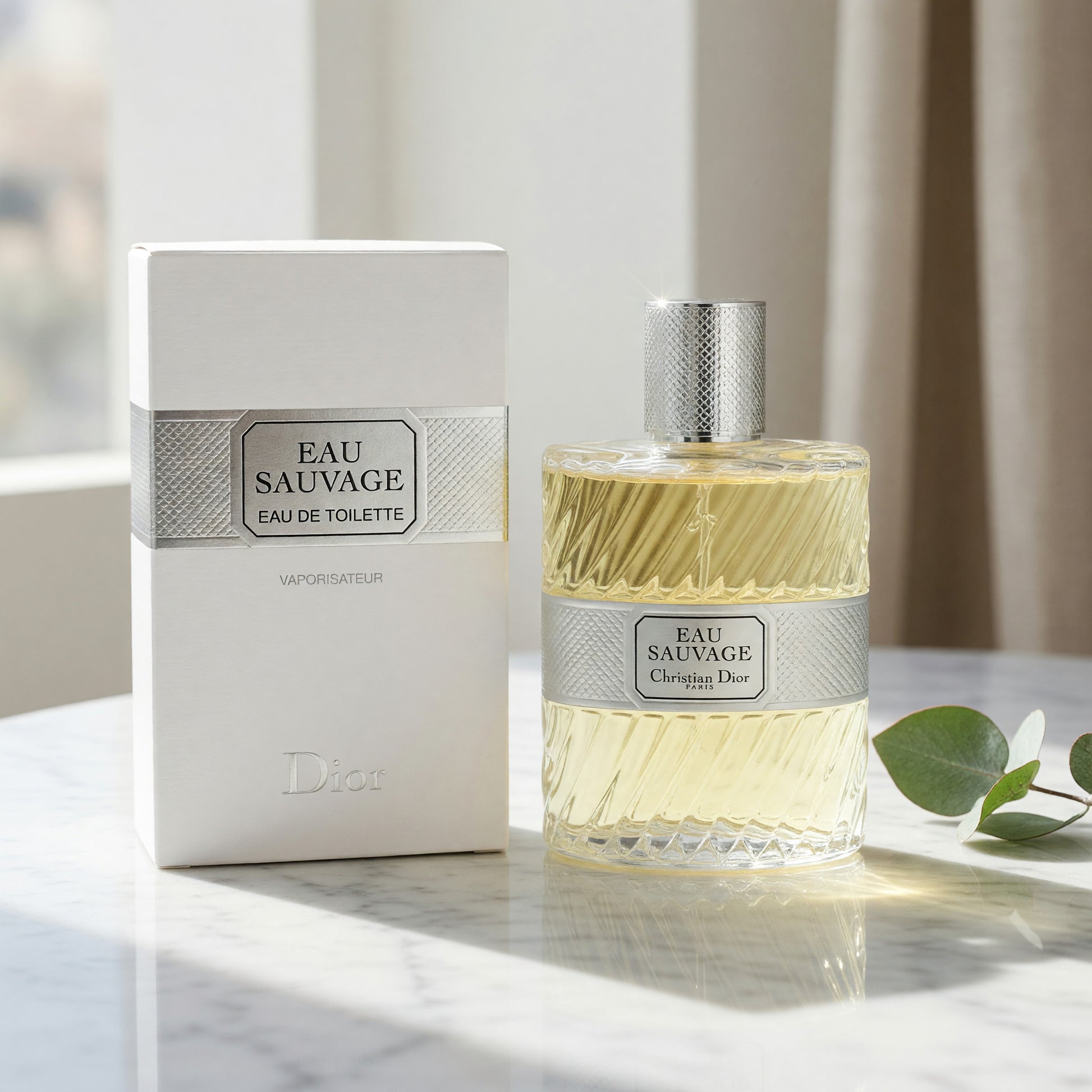 Eau Sauvage by Christian Dior, 3.4 oz EDT Spray for Men