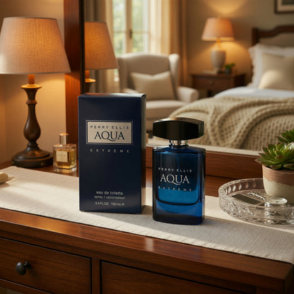 Perry Ellis Aqua Extreme by Perry Ellis, 3.4 oz EDT Spray for Men
