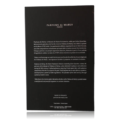 Parfums de Marly Valero, 3.4oz Extrait de Parfum Spray for Unisex