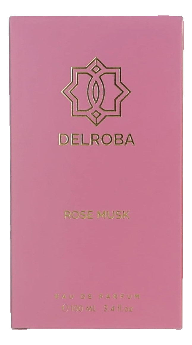 Delroba Rose Musk by Delroba, 3.4 oz EDP Spray for Women