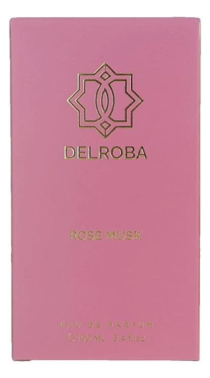 Delroba Rose Musk by Delroba, 3.4 oz EDP Spray for Women