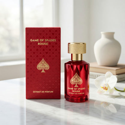Game of Spades Rouge Extrait by Jo Milano, 1.0oz Parfum Spray for Unisex
