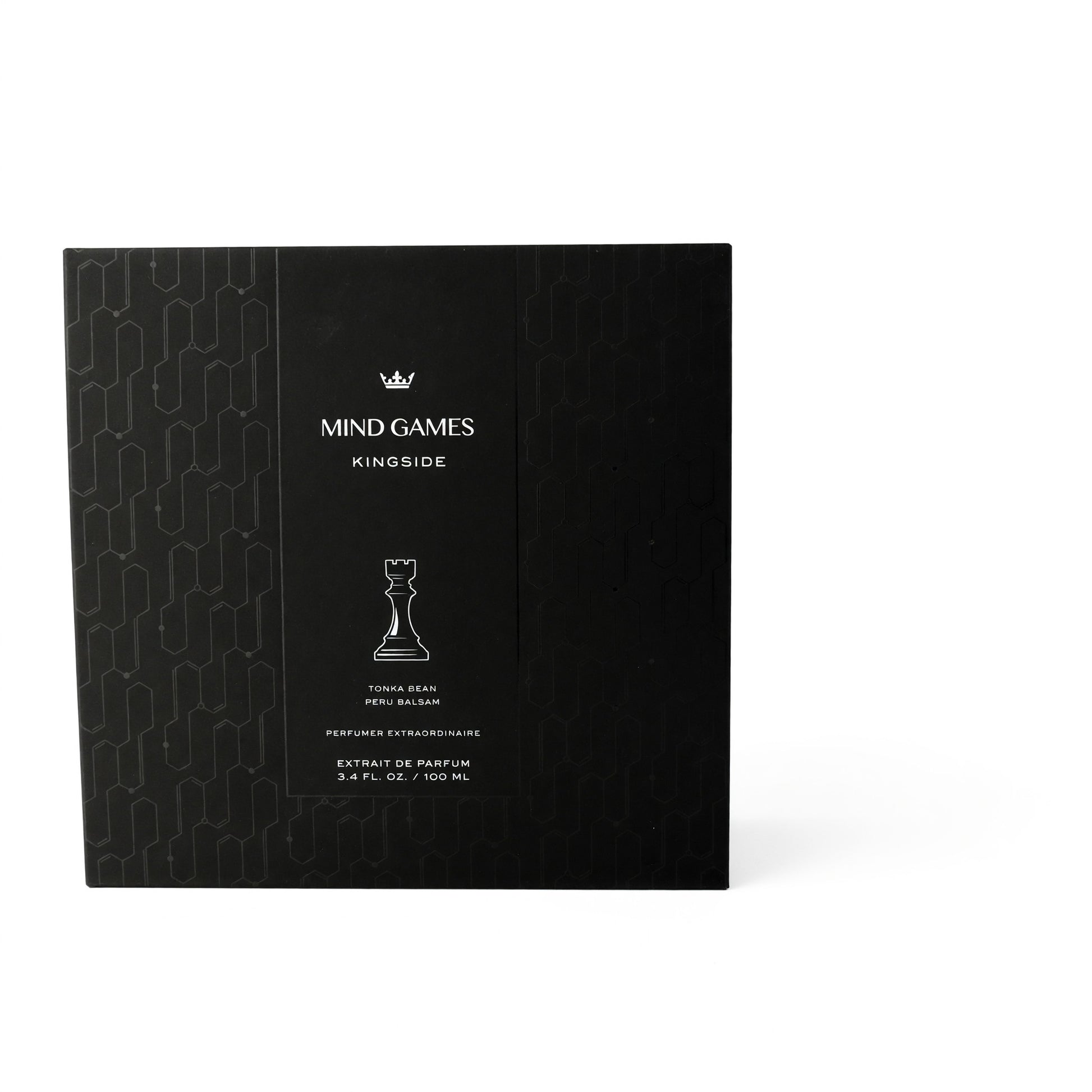 Kingside by Mind Games, 3.4 oz Extrait De Parfum Spray for Unisex