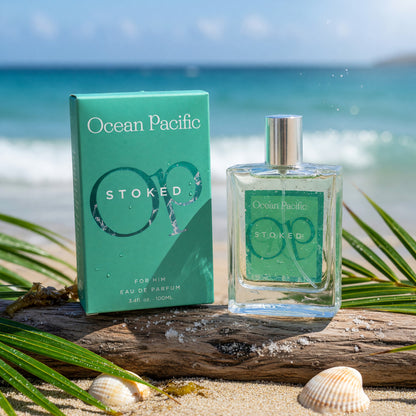 OP Stoked by Ocean Pacific, 3.4 oz EDT Spray for Men