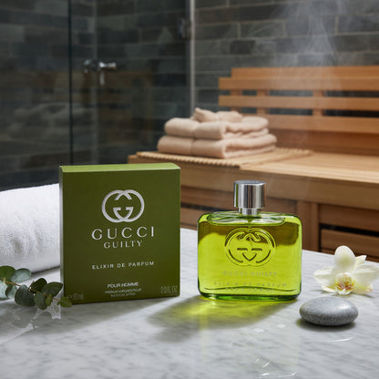 Gucci Guilty Elixir De Parfum Pour Homme by Gucci, 2oz Parfum Spray men