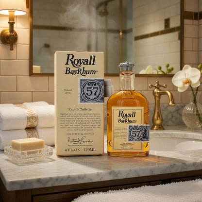 Royall BayRhum 57 by Royall Fragrances, 4 oz EDT Spray for Men
