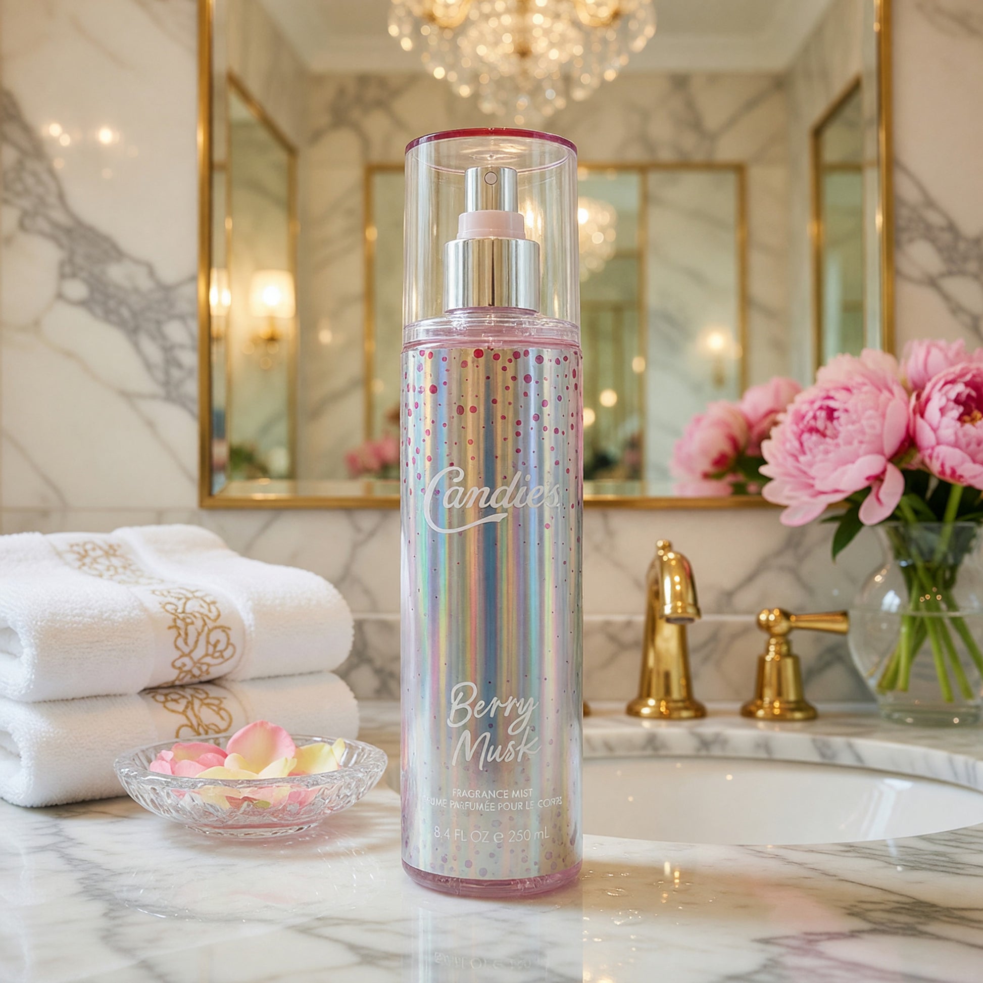 Berry Musk by Candie's, 8.4 oz Fragrance Mist for Women
