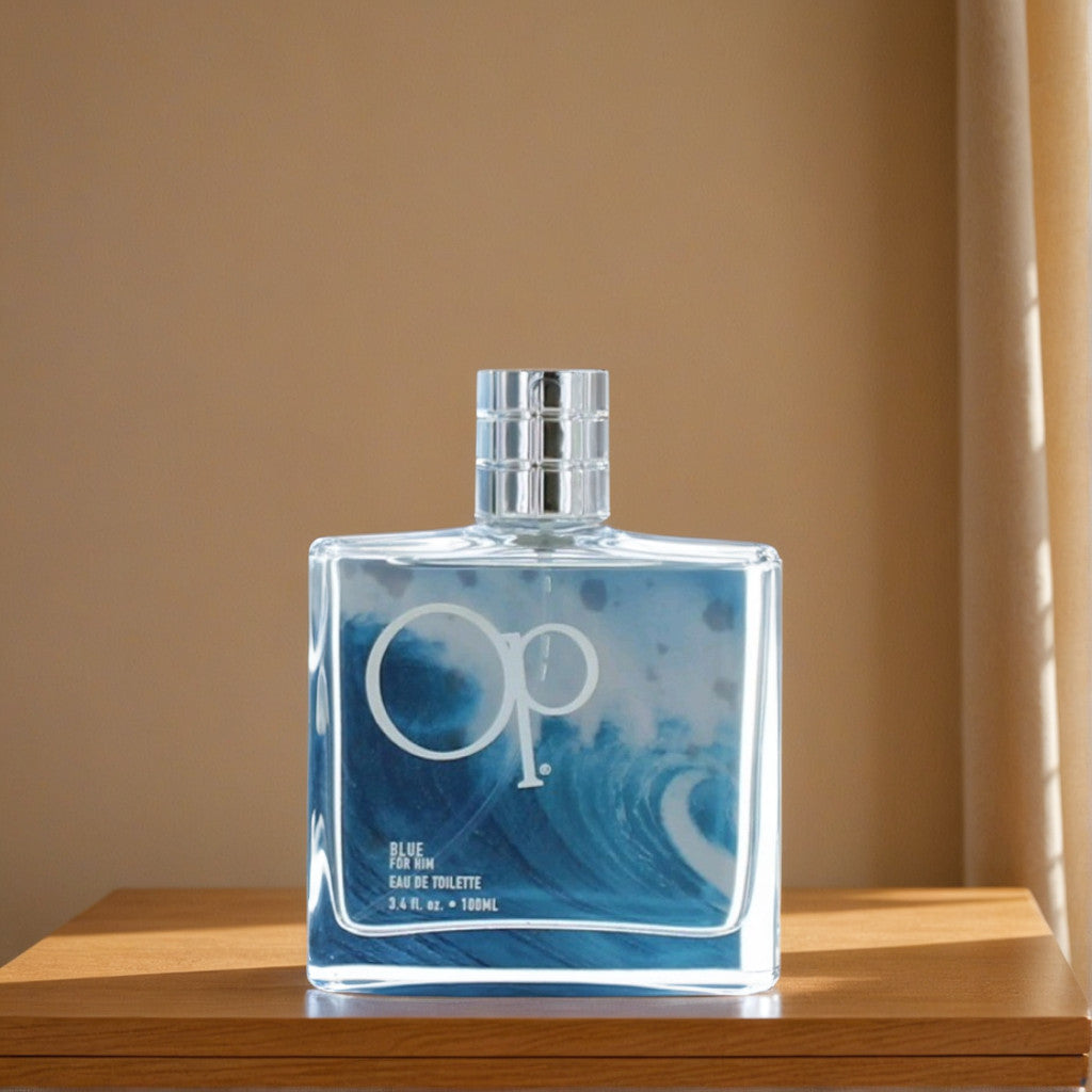 OP Blue For Him by Ocean Pacific, 3.4 oz EDT Spray for Men