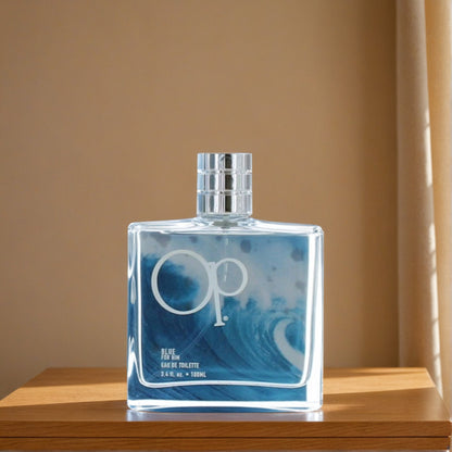 OP Blue For Him by Ocean Pacific, 3.4 oz EDT Spray for Men
