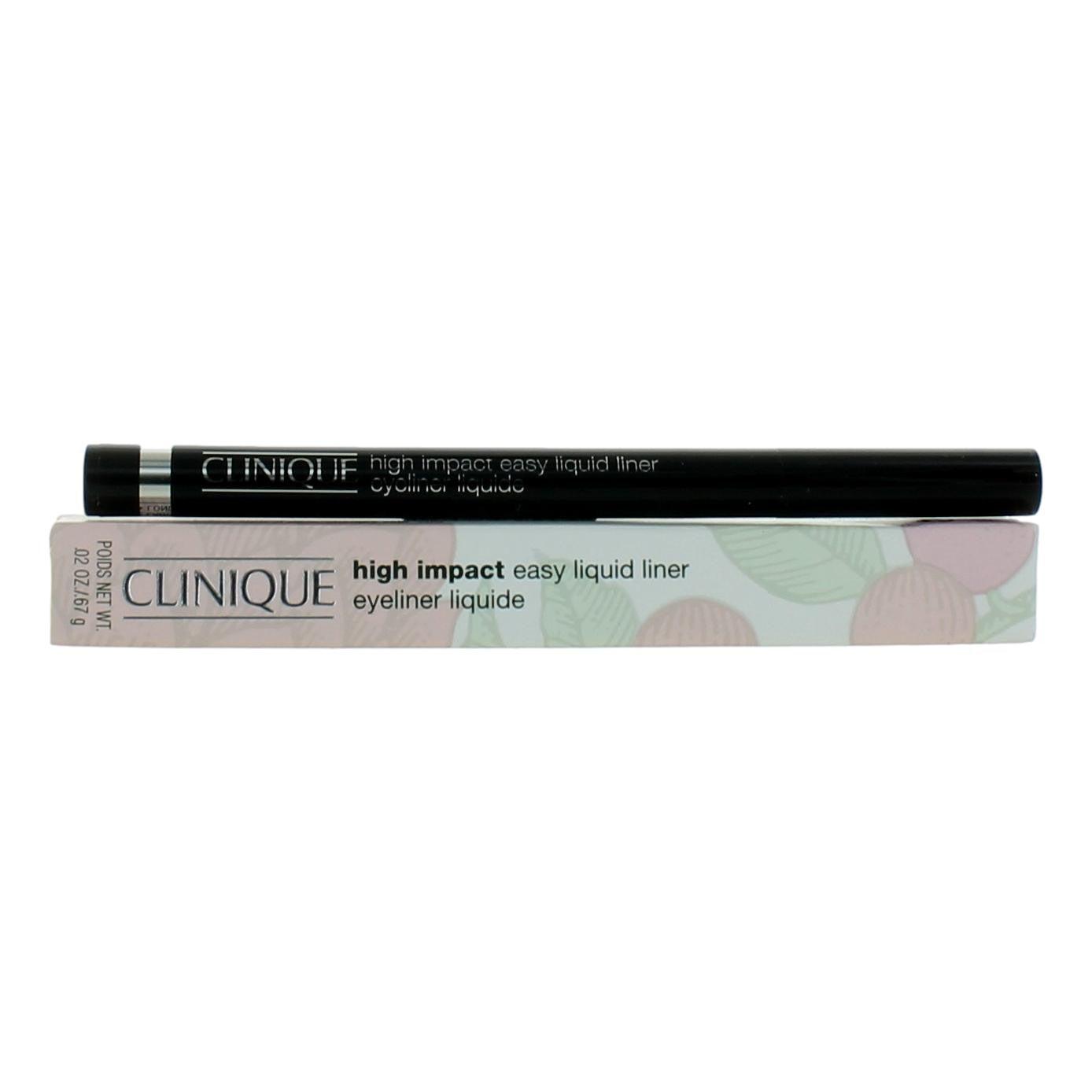 Clinique High Impact Easy Liquid Liner by Clinique, .02oz Eyeliner - 01 Black