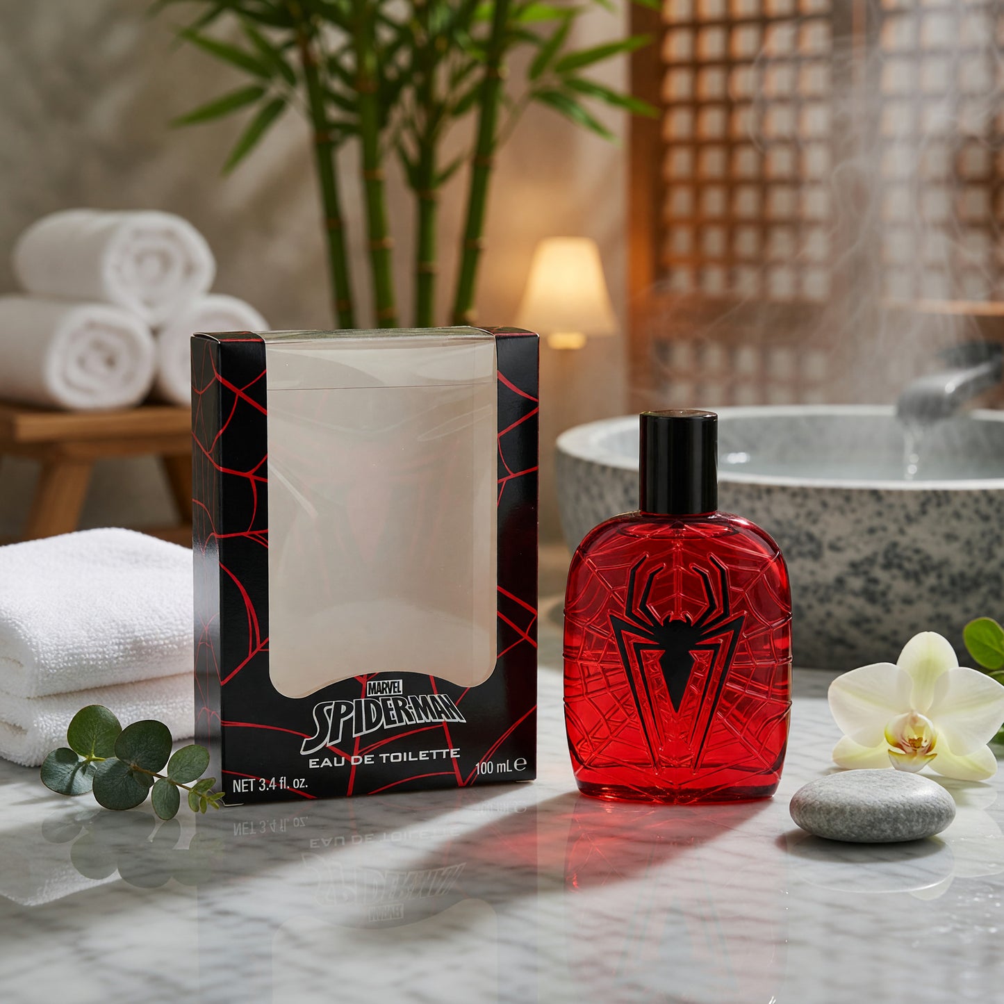 Spiderman Premium by Marvel, 3.4 oz EDT Spray for Men