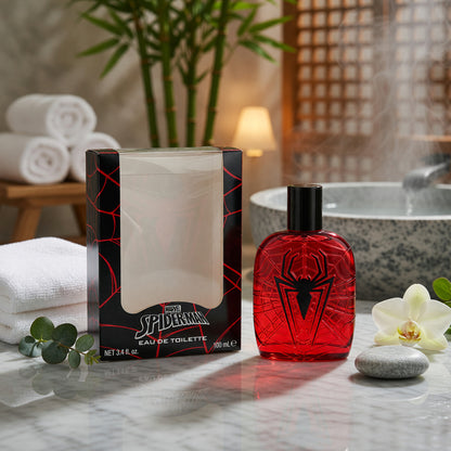 Spiderman Premium by Marvel, 3.4 oz EDT Spray for Men