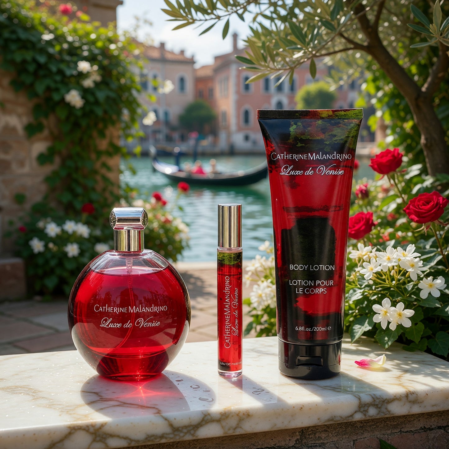 Luxe De Venice by Catherine Malandrino, 3 Piece Gift Set for Women