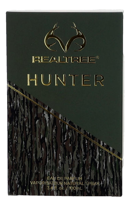 Realtree Hunter by Realtree, 3.4 oz EDP Spray for Men