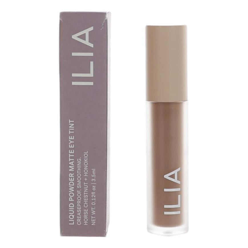 ILIA Liquid Powder Matte Eye Tint by ILIA, .12 oz Eye Tint - Cork - Cork