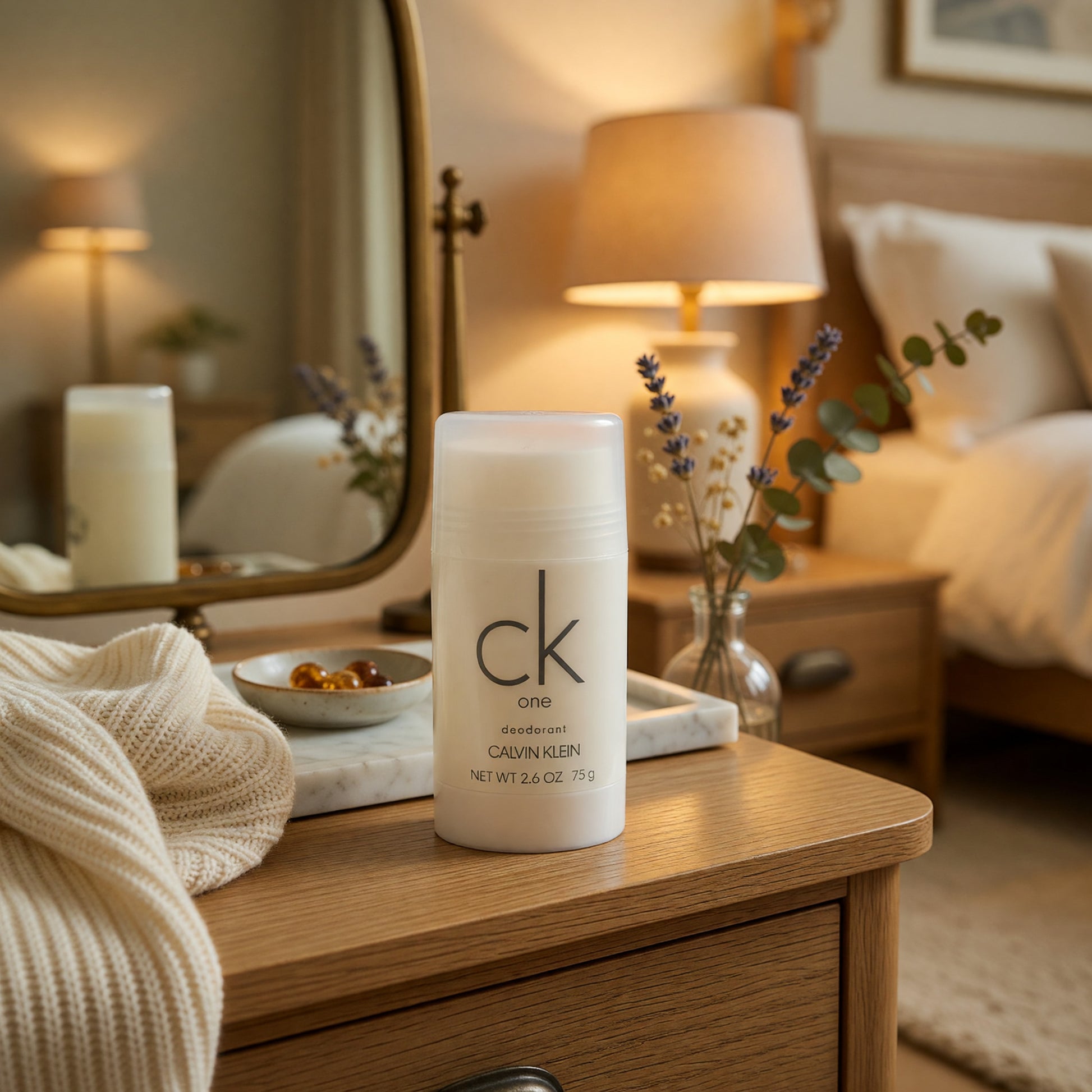 CK One by Calvin Klein, 2.6 oz Deodorant Stick Unisex
