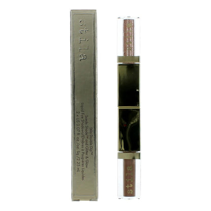 Stila Double Dip by Stila Beauty, 2 x 0.07oz Liquid Eye Shadows - Smitten Kitten - Smitten Kitten