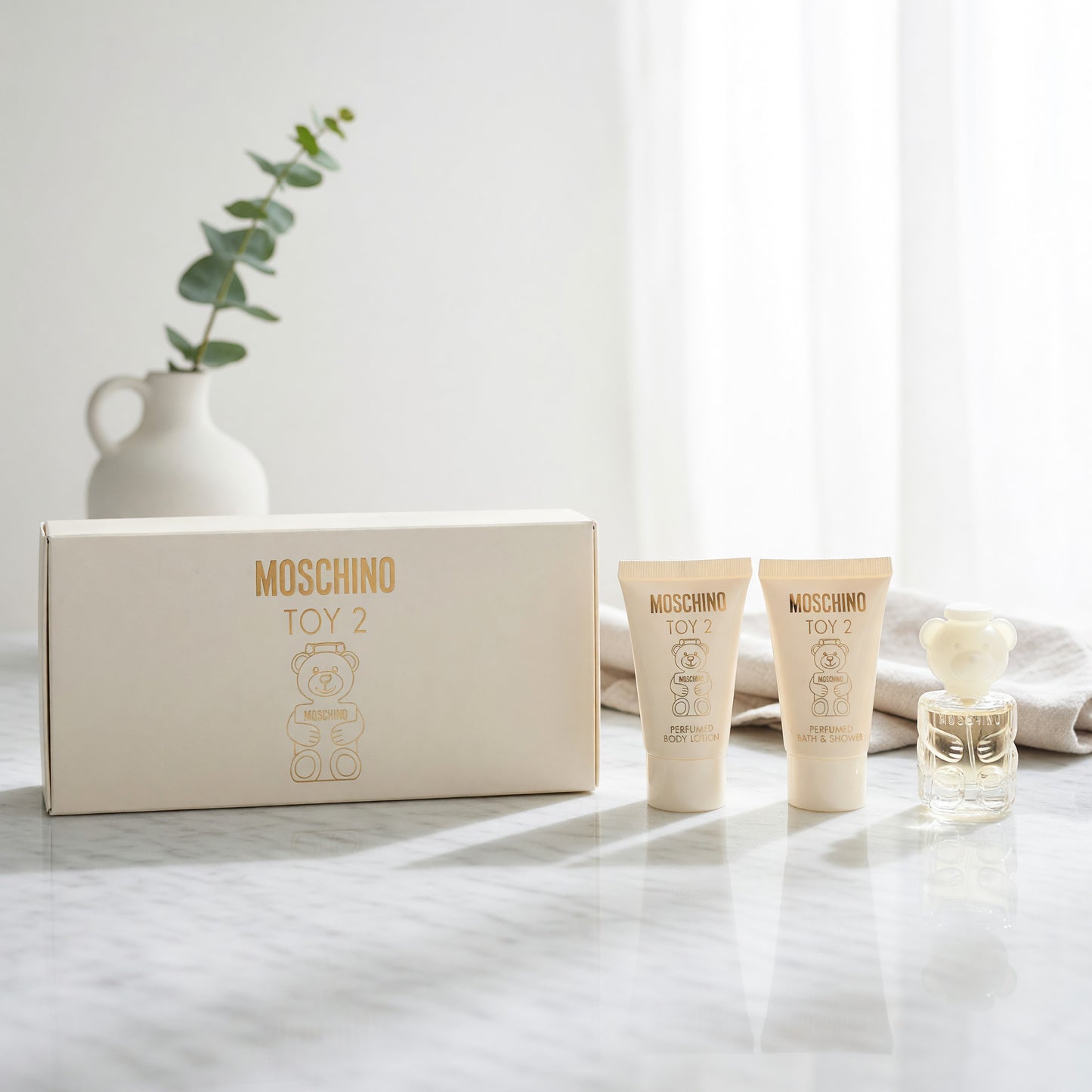 Moschino Toy 2 by Moschino, 3 Piece Mini Set for Women