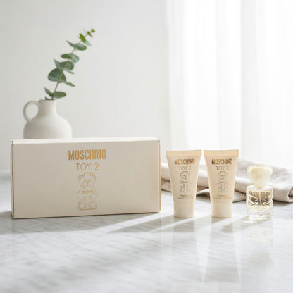 Moschino Toy 2 by Moschino, 3 Piece Mini Set for Women